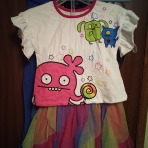 Ugly Dolls tutu set